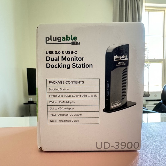DUAL MONITOR DOCKING STATION USB 3.0 & USB-C - Picture 11 of 11